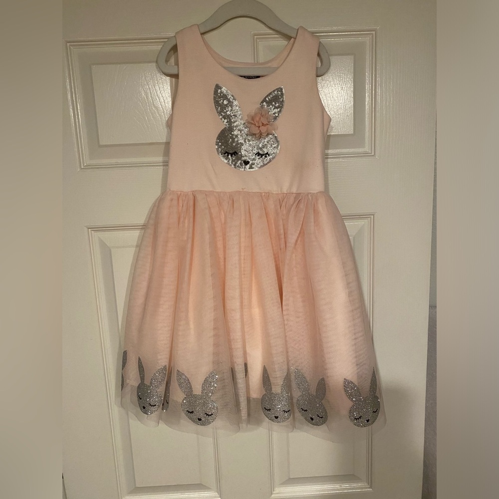 Girls bunny dress size 6x. Zunie Brand from Nordstom - Picture 5 of 5